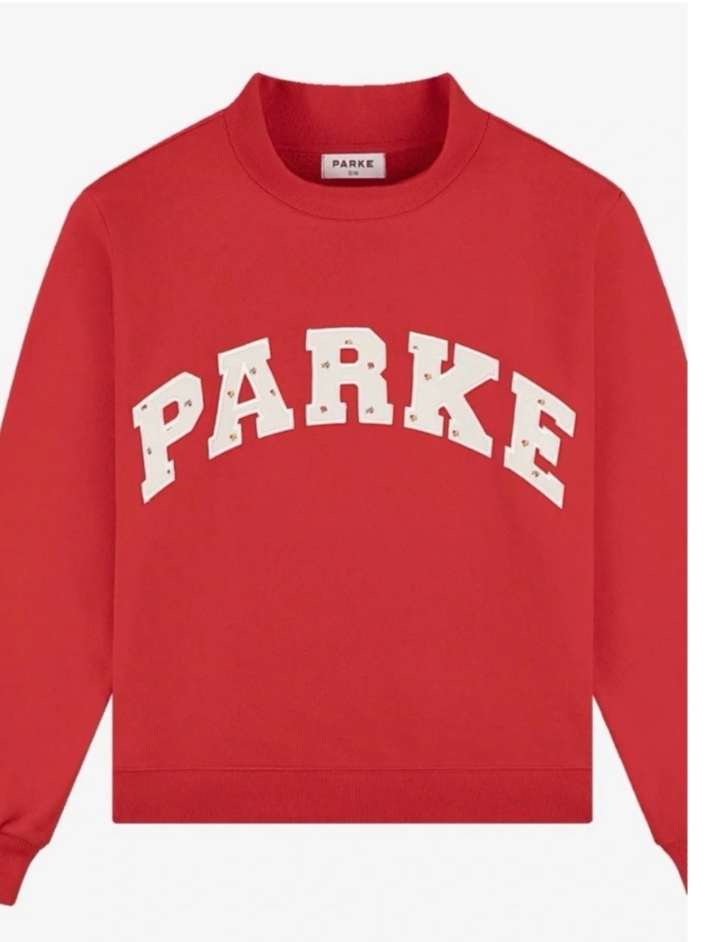 Parke Mockneck - Ruby + Sunset Foral NWT still in packaging L/XL